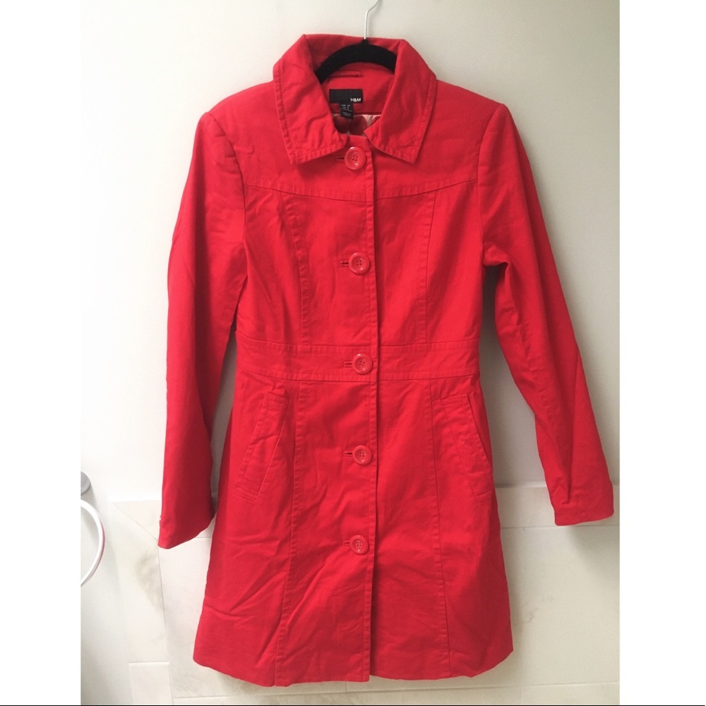 HM trench coat